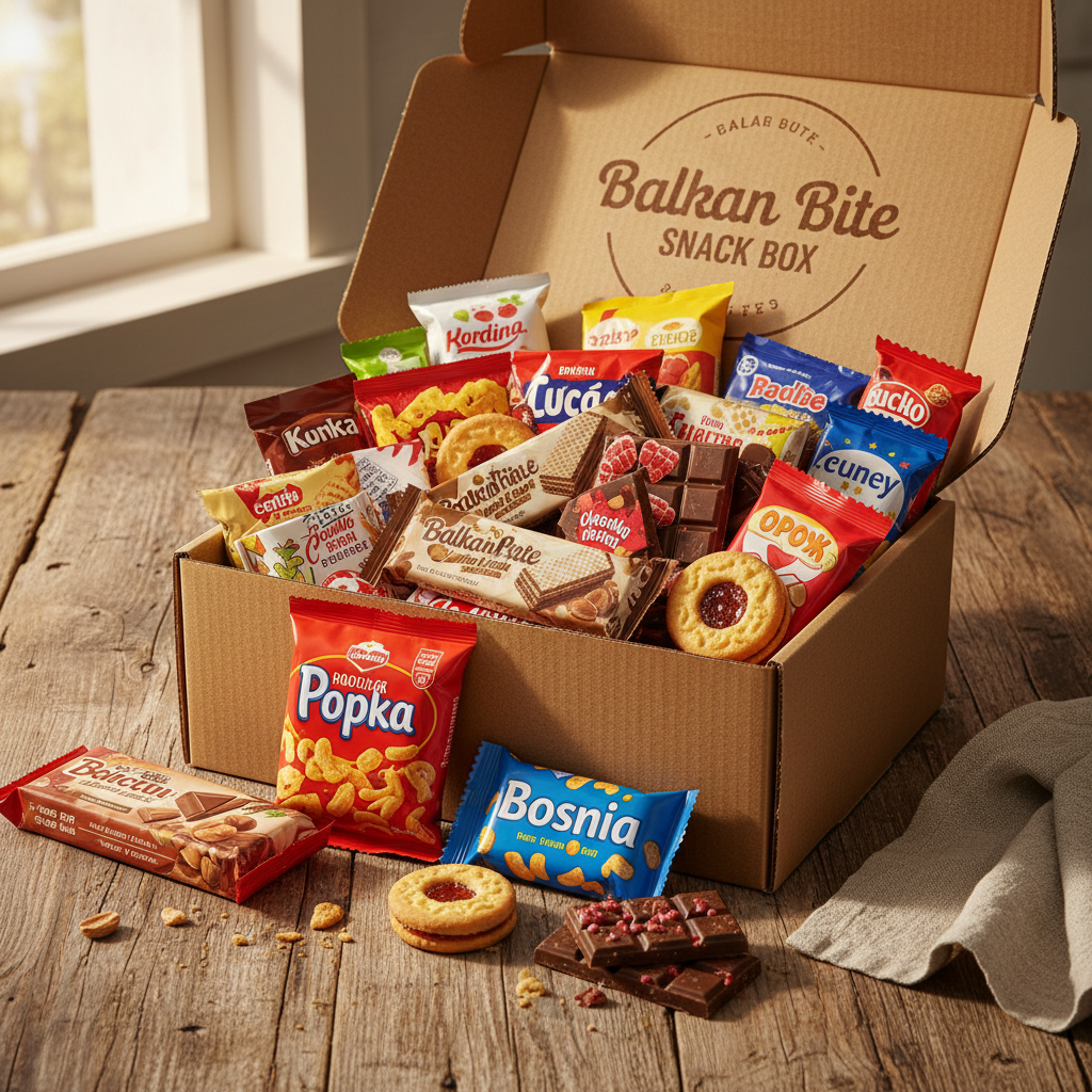 Balkan Bite Snack Box